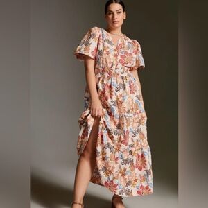 Anthropologie - Autumn Somerset Maxi Dress (retired print)